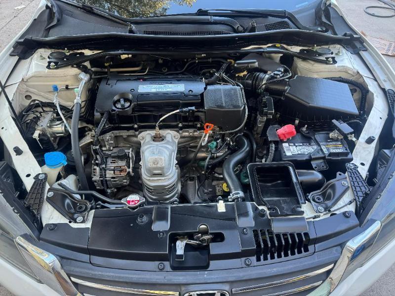 Honda Accord EX-L Sedan CVT 2014