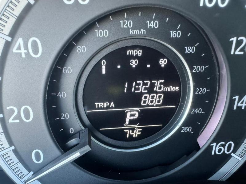 Honda Accord EX-L Sedan CVT 2014