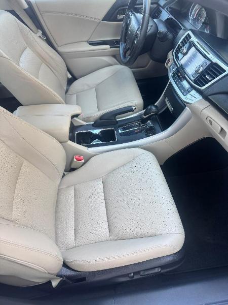 Honda Accord EX-L Sedan CVT 2014