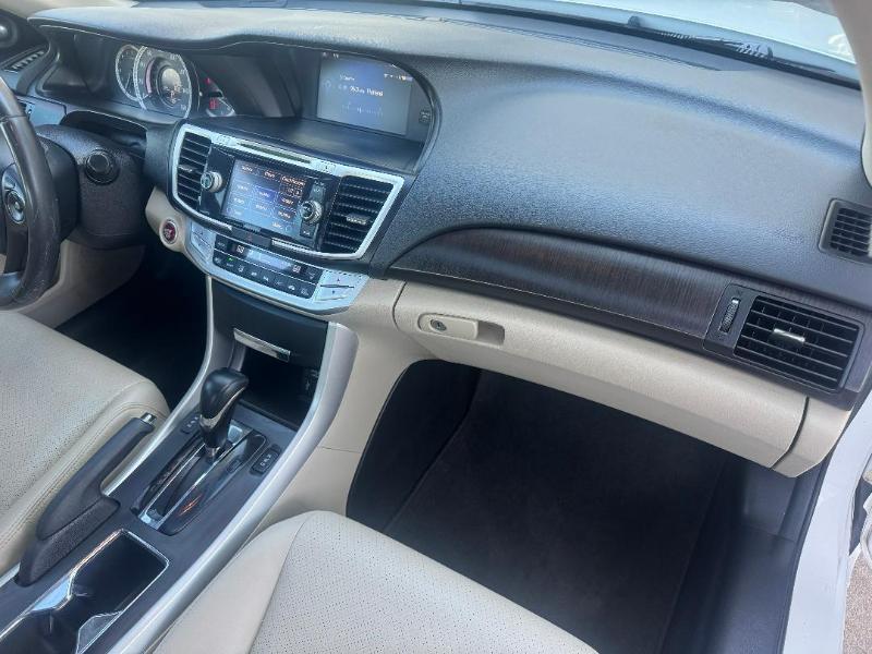 Honda Accord EX-L Sedan CVT 2014