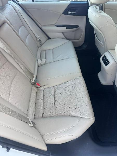 Honda Accord EX-L Sedan CVT 2014