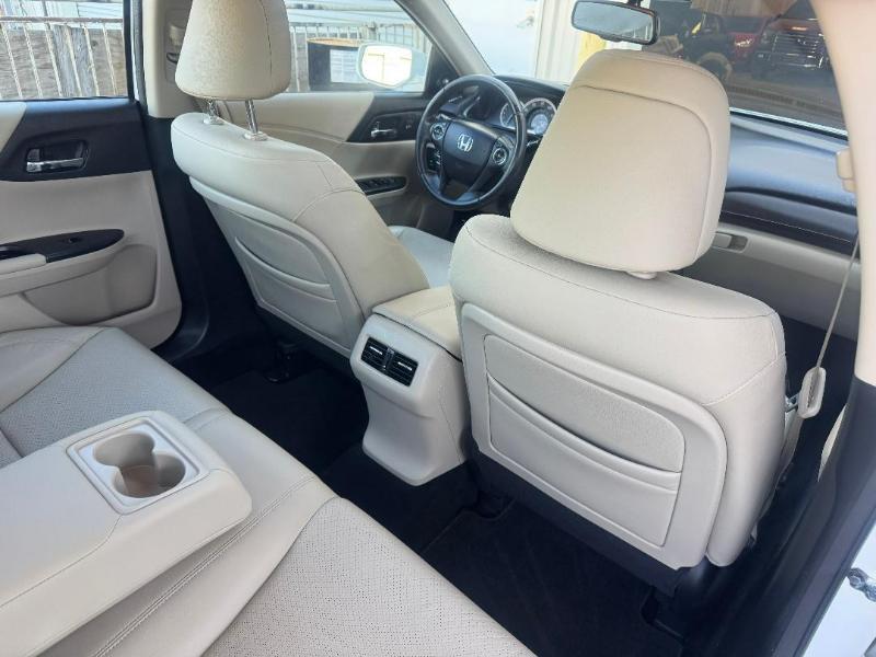 Honda Accord EX-L Sedan CVT 2014