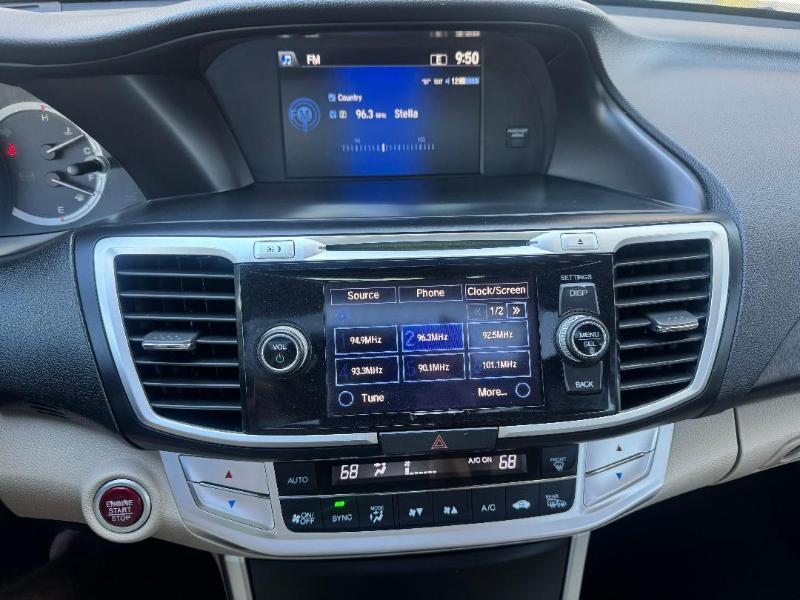 Honda Accord EX-L Sedan CVT 2014