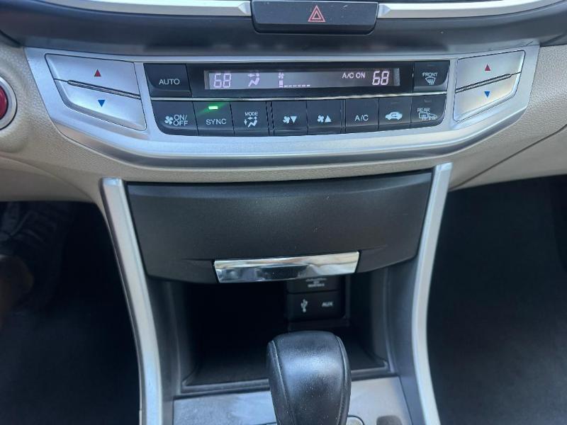 Honda Accord EX-L Sedan CVT 2014