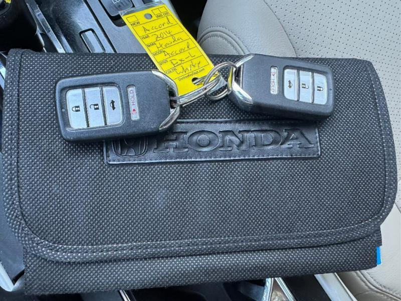 Honda Accord EX-L Sedan CVT 2014