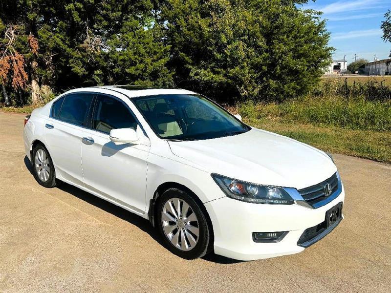 Honda Accord EX-L Sedan CVT 2014