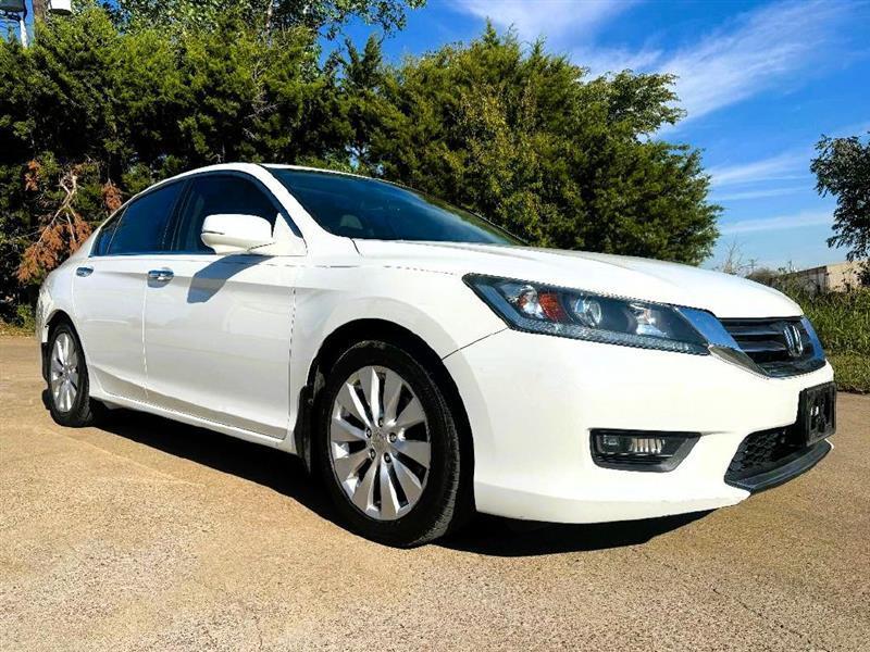Honda Accord EX-L Sedan CVT 2014