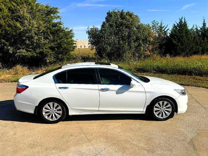 Honda Accord EX-L Sedan CVT 2014