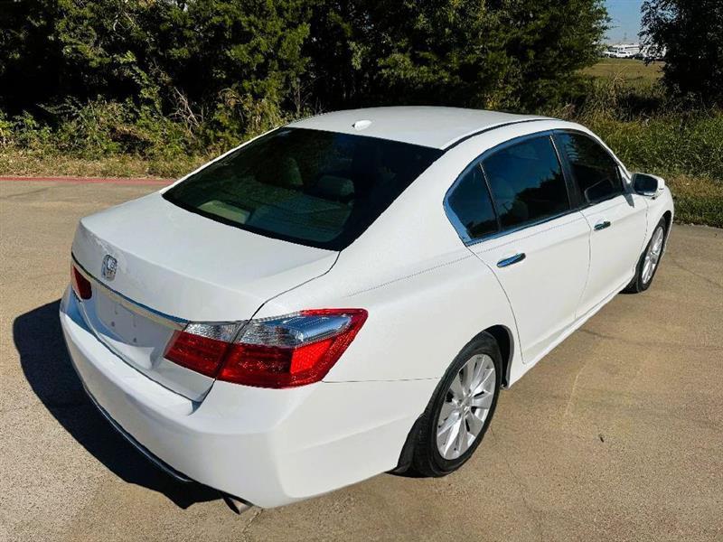Honda Accord EX-L Sedan CVT 2014
