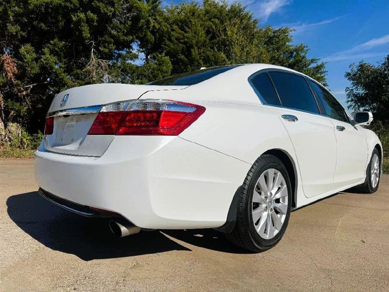 Honda Accord EX-L Sedan CVT 2014