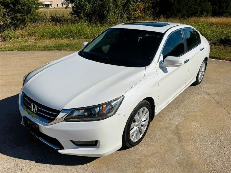 Honda Accord EX-L Sedan CVT 2014