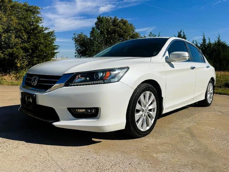 Honda Accord EX-L Sedan CVT 2014