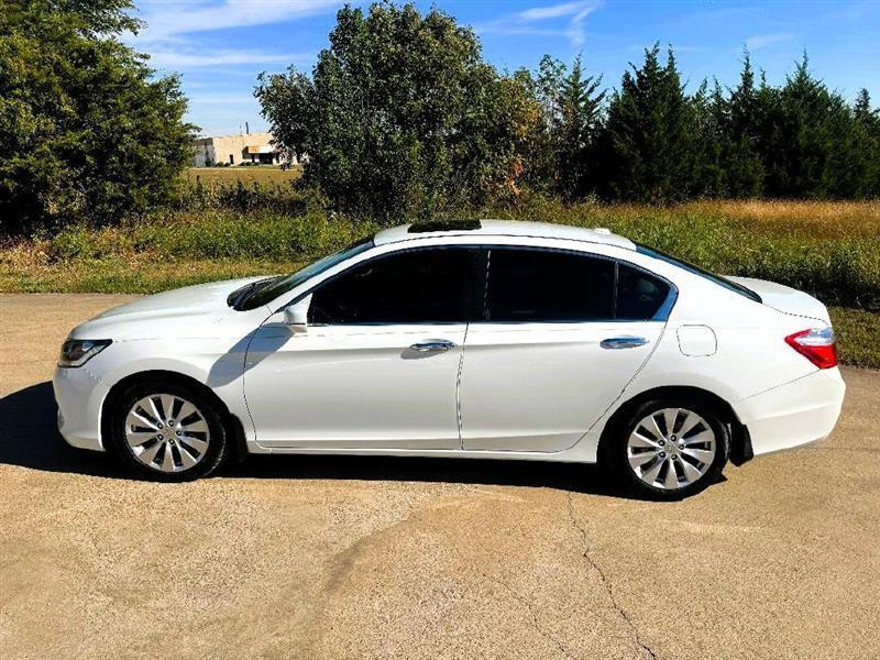 Honda Accord EX-L Sedan CVT 2014