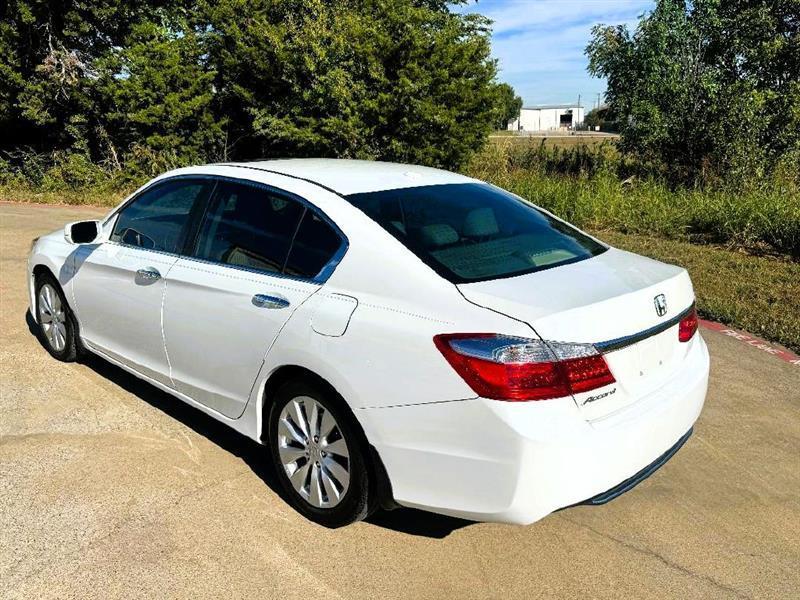 Honda Accord EX-L Sedan CVT 2014