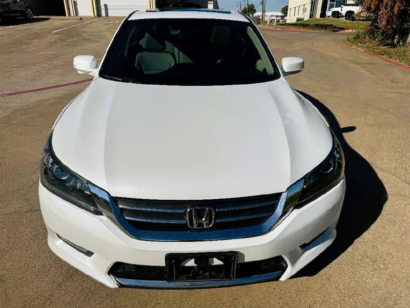 Honda Accord EX-L Sedan CVT 2014