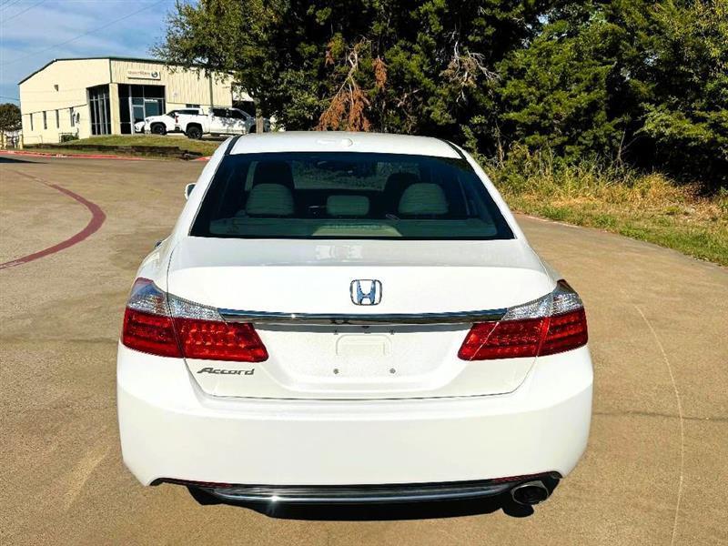 Honda Accord EX-L Sedan CVT 2014