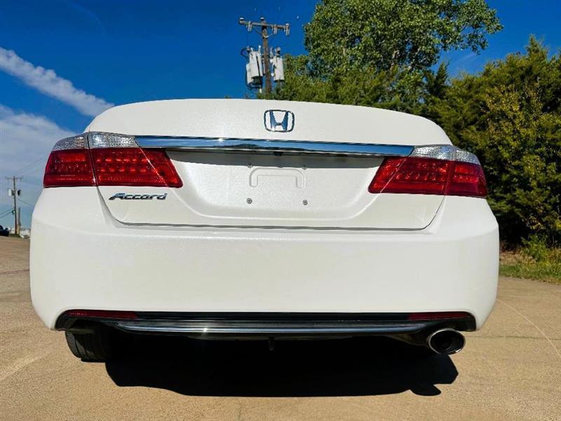 Honda Accord EX-L Sedan CVT 2014