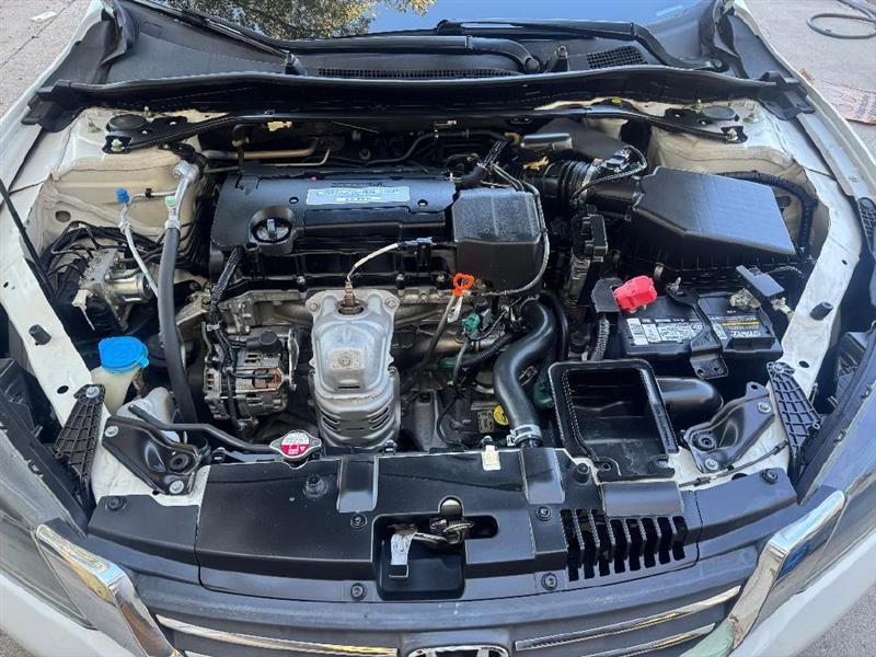 Honda Accord EX-L Sedan CVT 2014