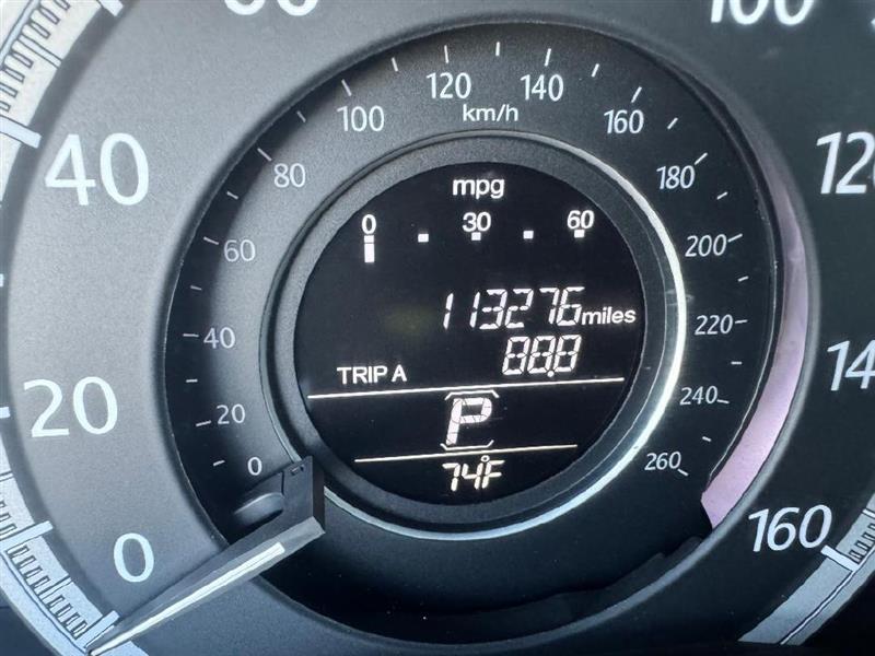Honda Accord EX-L Sedan CVT 2014