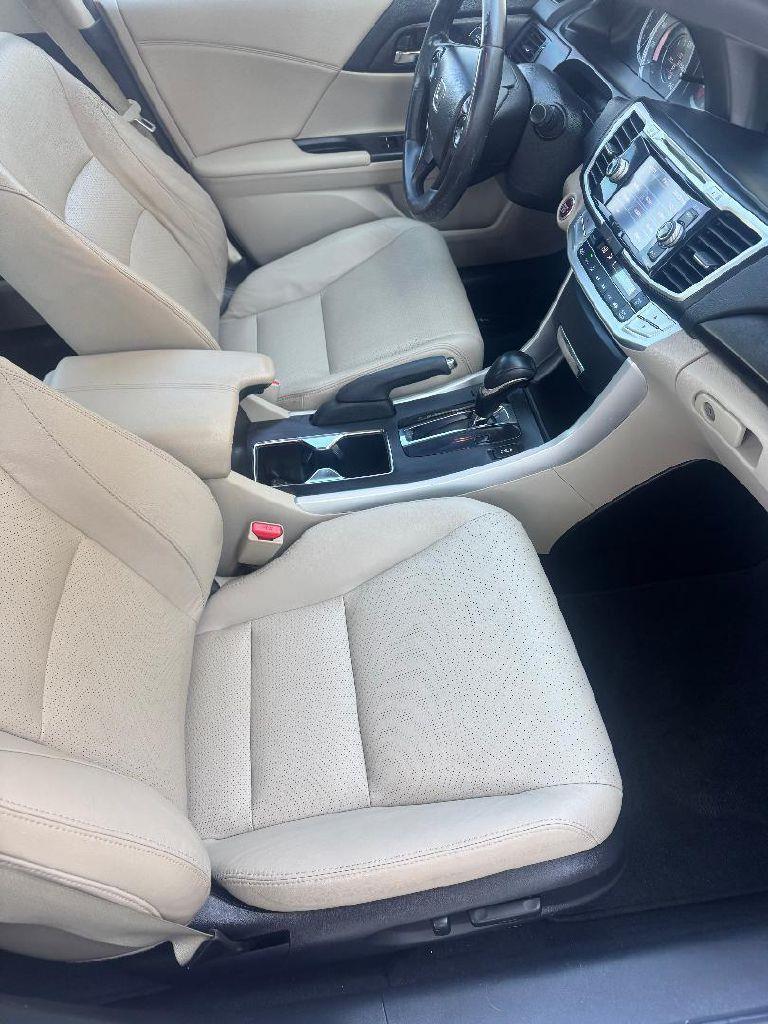 Honda Accord EX-L Sedan CVT 2014