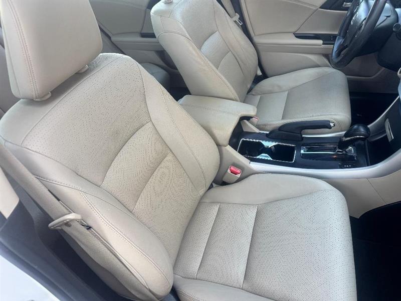 Honda Accord EX-L Sedan CVT 2014