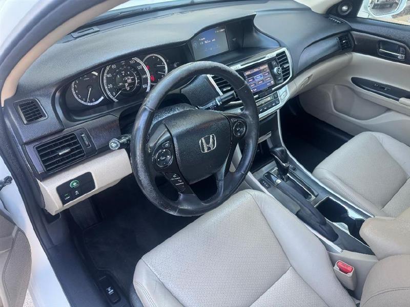 Honda Accord EX-L Sedan CVT 2014
