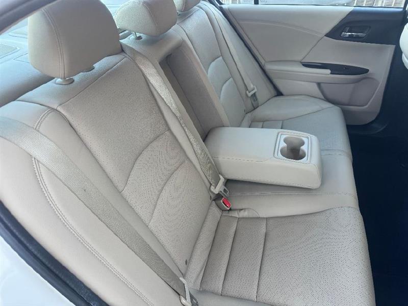 Honda Accord EX-L Sedan CVT 2014