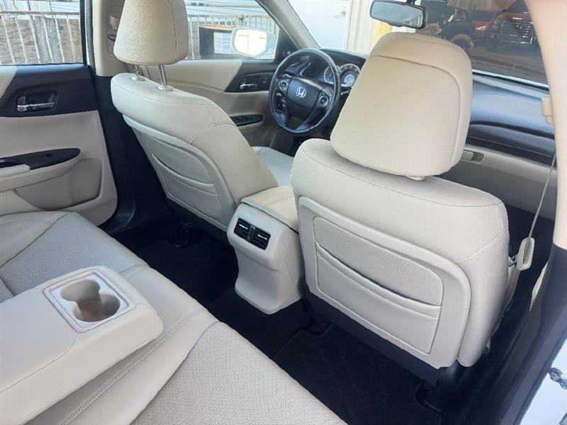 Honda Accord EX-L Sedan CVT 2014