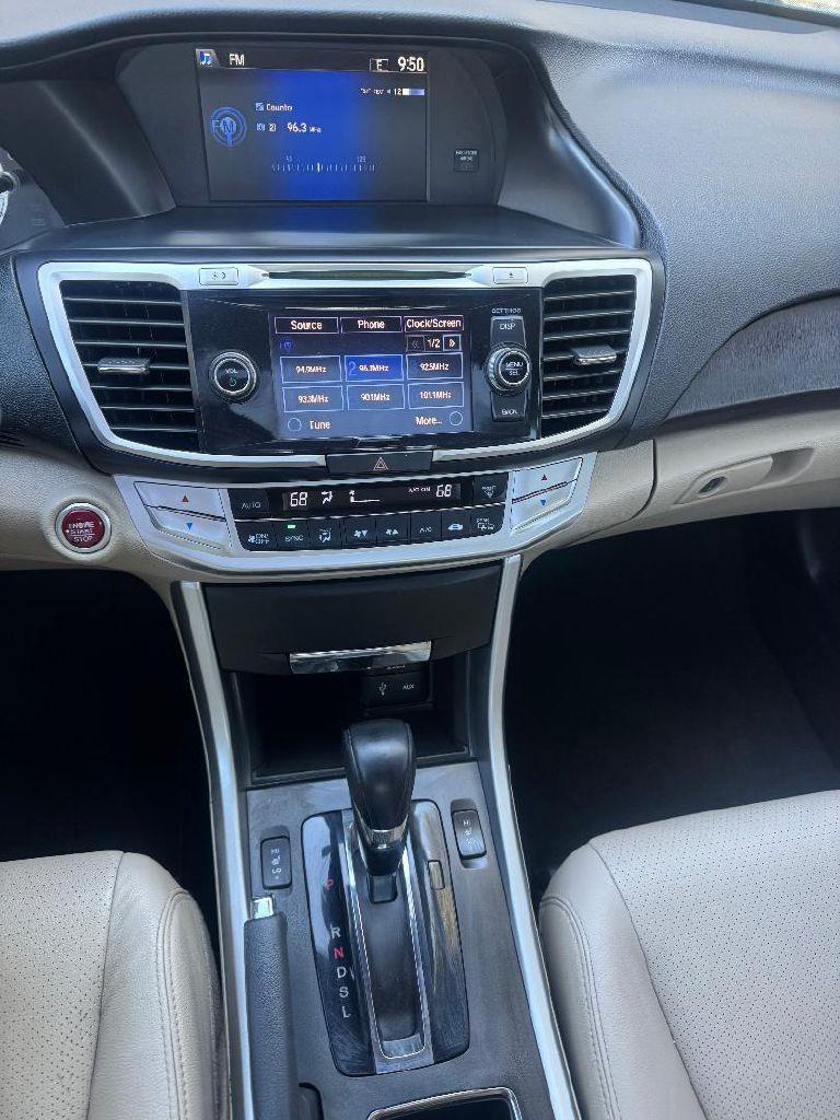Honda Accord EX-L Sedan CVT 2014