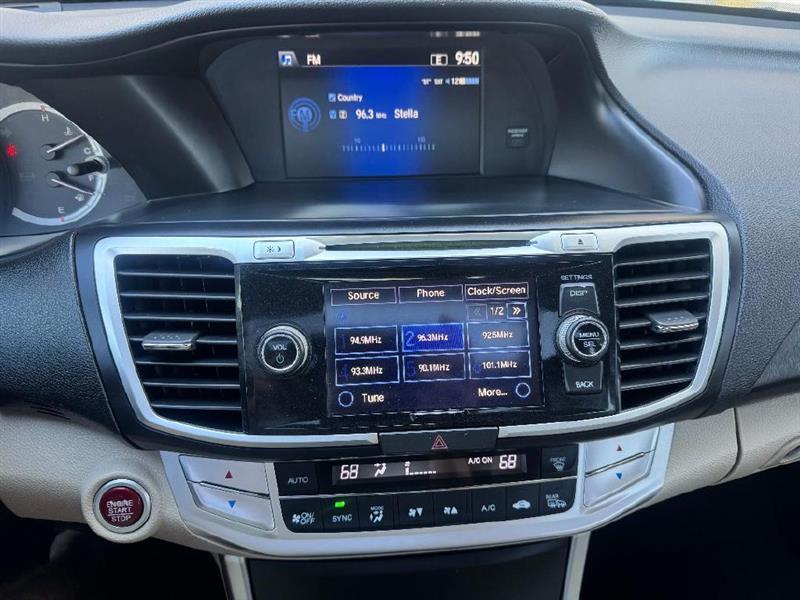Honda Accord EX-L Sedan CVT 2014