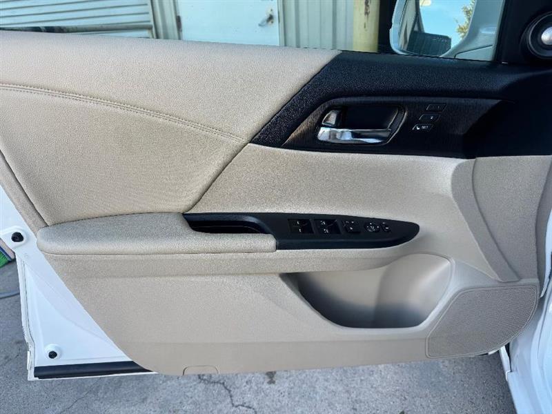 Honda Accord EX-L Sedan CVT 2014