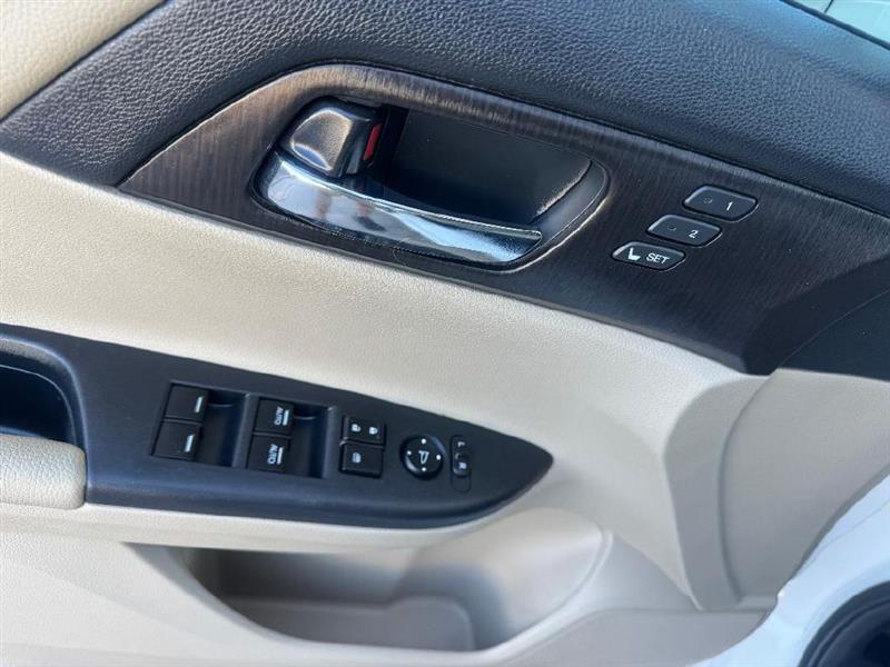 Honda Accord EX-L Sedan CVT 2014