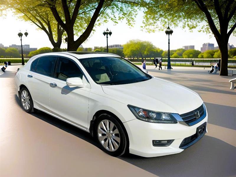 2014 Honda Accord EX-L Sedan CVT