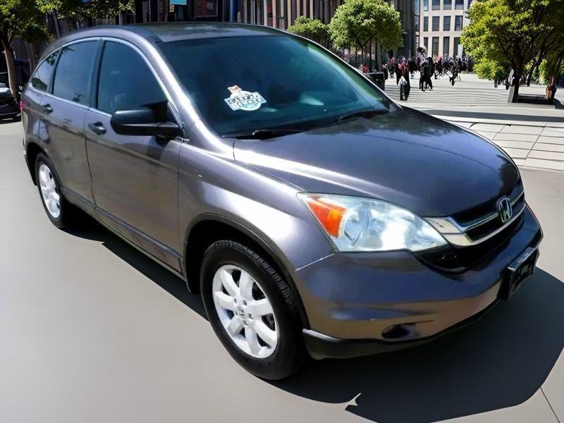 2013 Honda CR-V EX 2WD 5-Speed AT