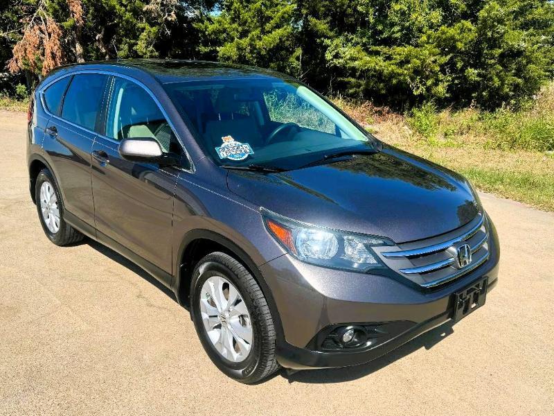 Honda CR-V EX 2WD 5-Speed AT 2013