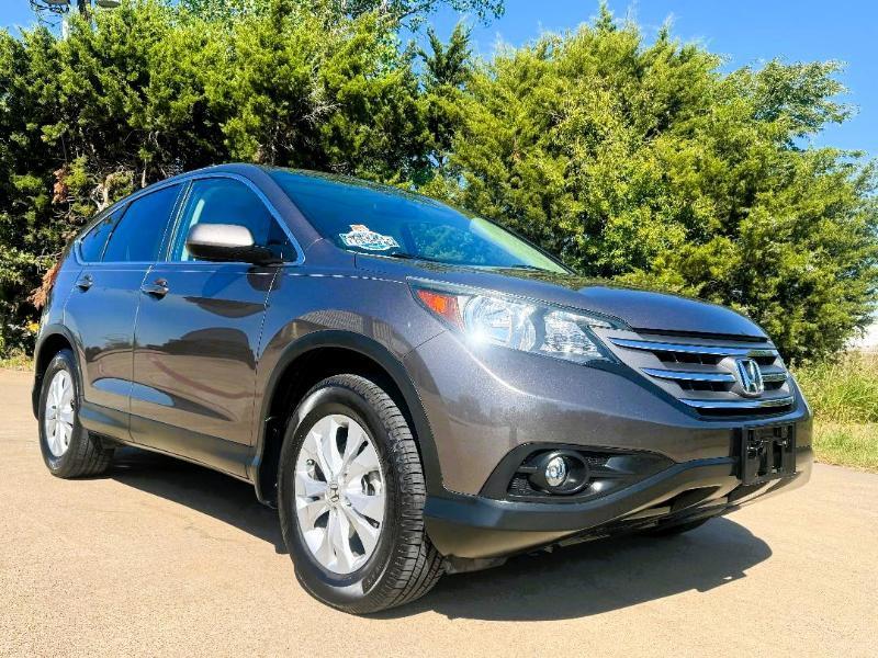 Honda CR-V EX 2WD 5-Speed AT 2013