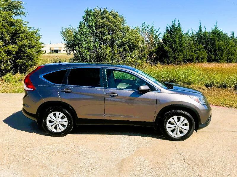 Honda CR-V EX 2WD 5-Speed AT 2013