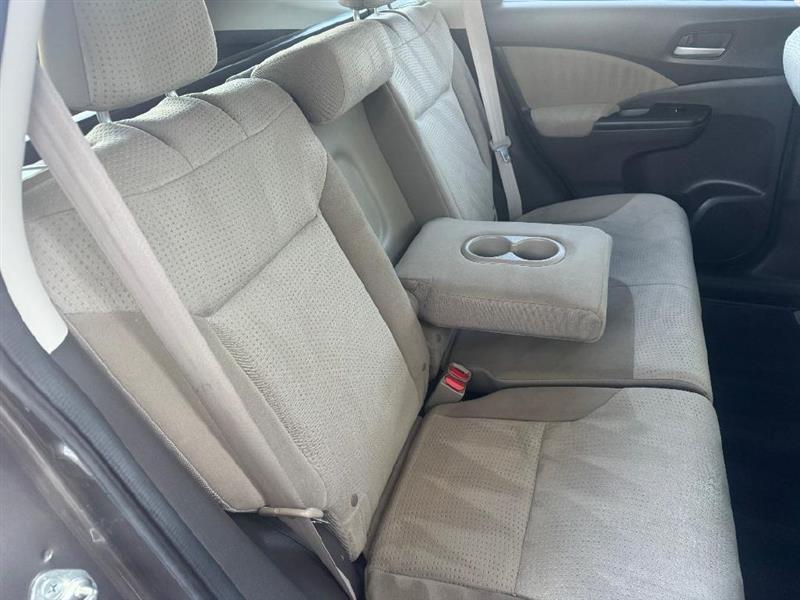 Honda CR-V EX 2WD 5-Speed AT 2013