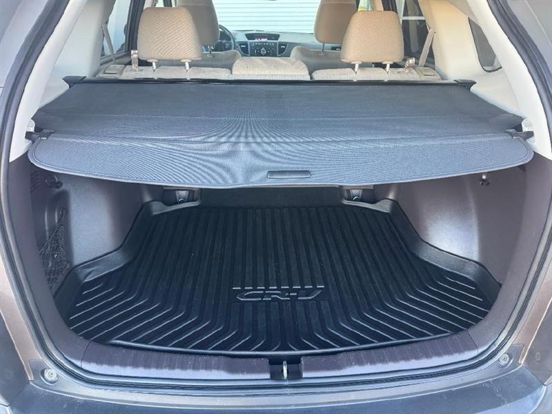 Honda CR-V EX 2WD 5-Speed AT 2013