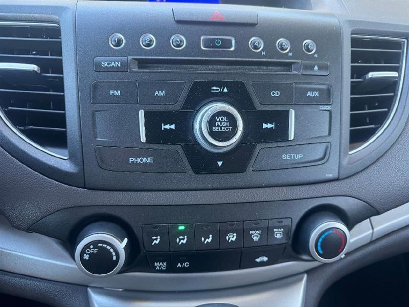 Honda CR-V EX 2WD 5-Speed AT 2013