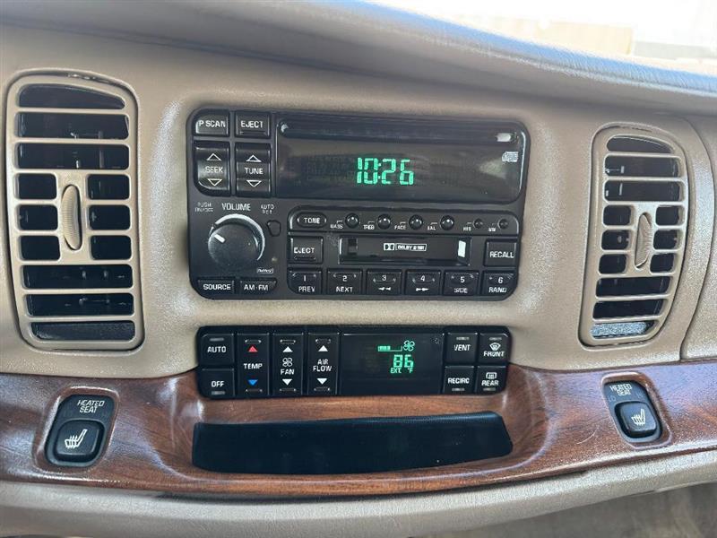 Buick Park Avenue 4dr Sedan 1999