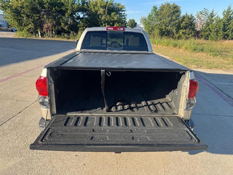 Toyota Tundra SR5 Double Cab 6AT 2WD 2007
