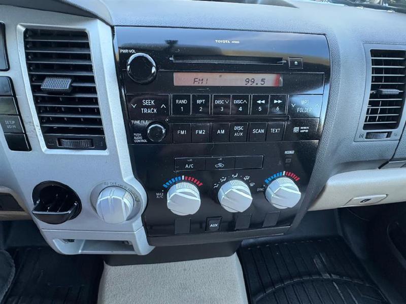 Toyota Tundra SR5 Double Cab 6AT 2WD 2007