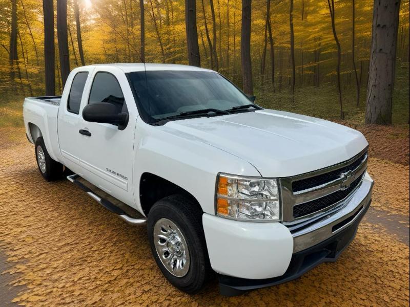 2010 Chevrolet Silverado 1500 LS Extended Cab 2WD