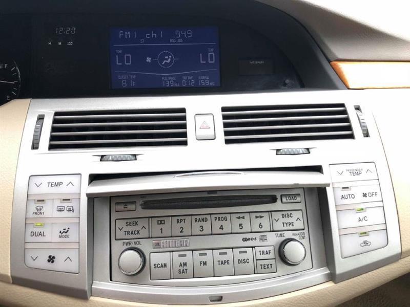 Toyota Avalon XLS 2007