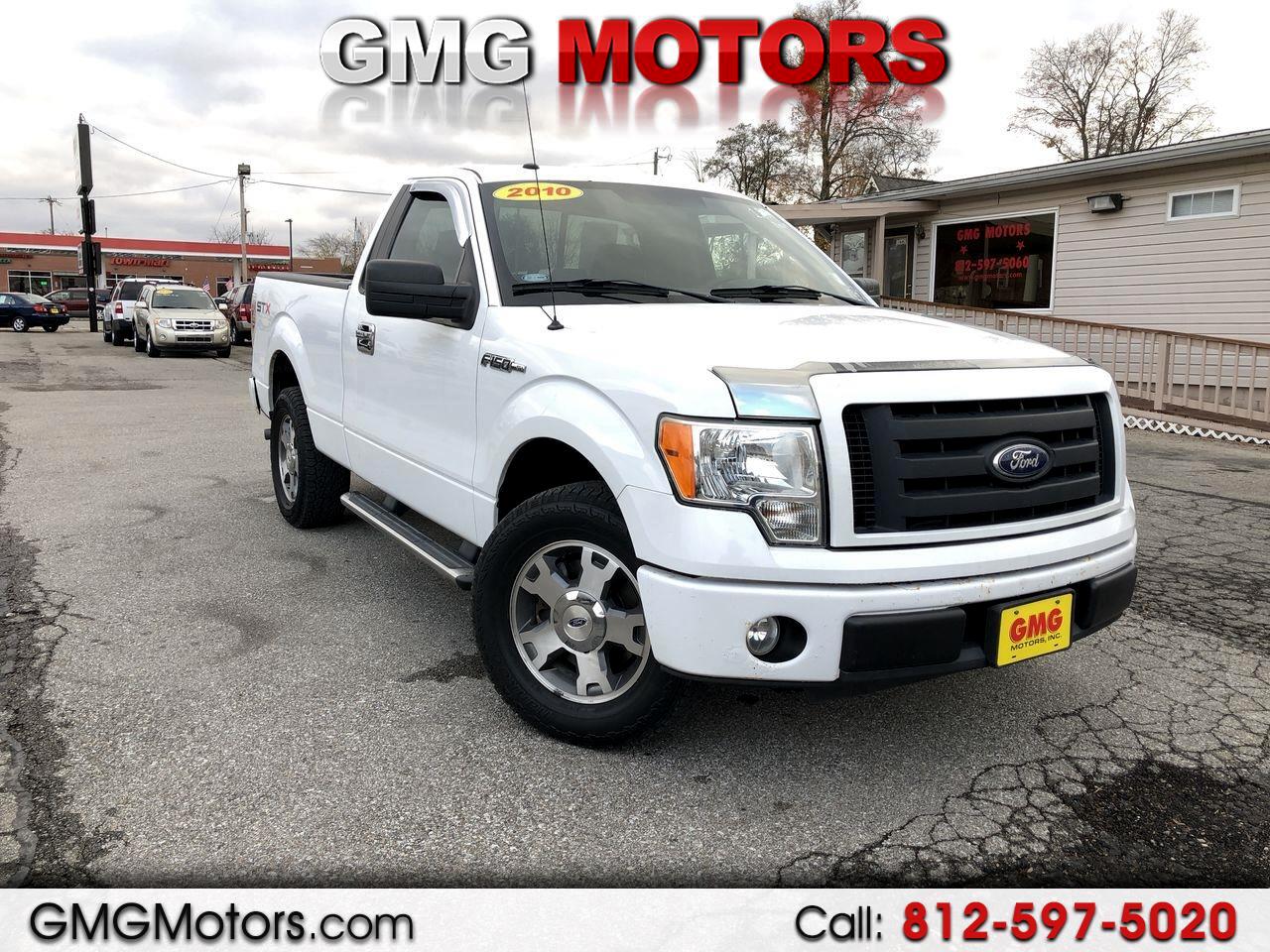 Used 2010 Ford F 150 2wd Reg Cab 126 Xl For Sale In