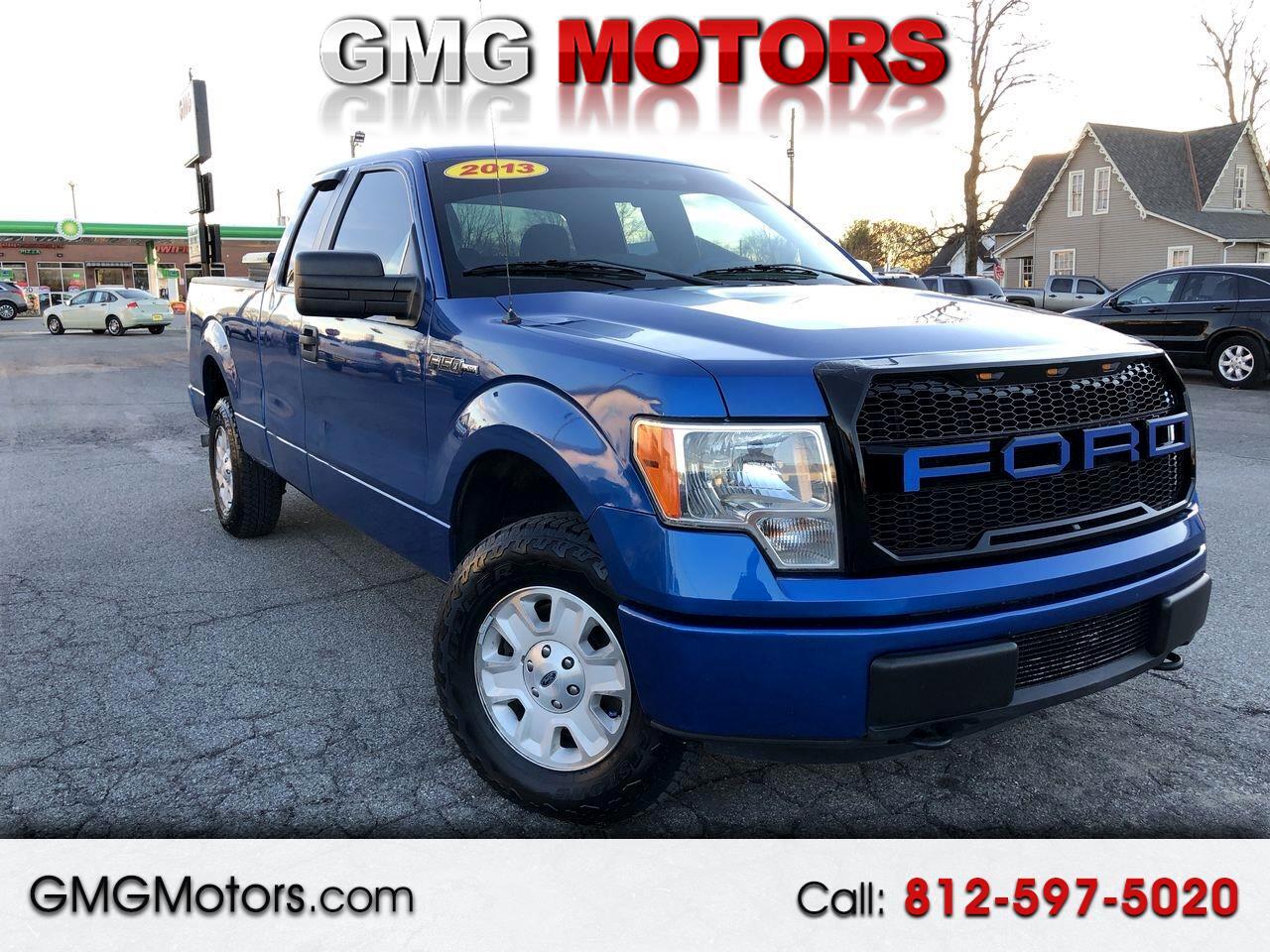 2013 Ford F-150 STX SuperCab 6.5-ft. Bed 4WD