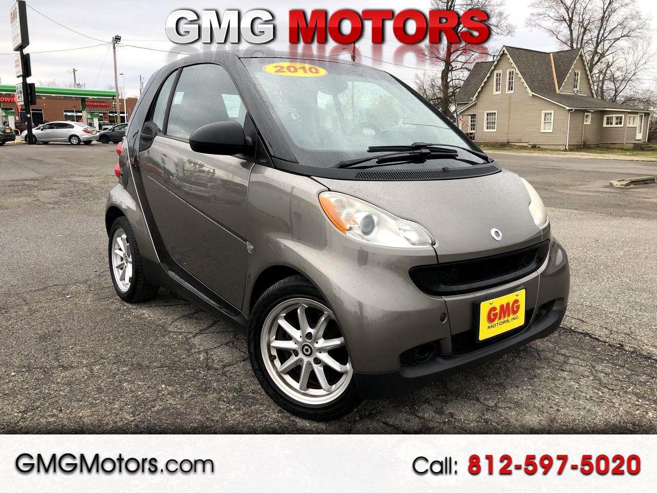 Smart Fortwo Pure 2010