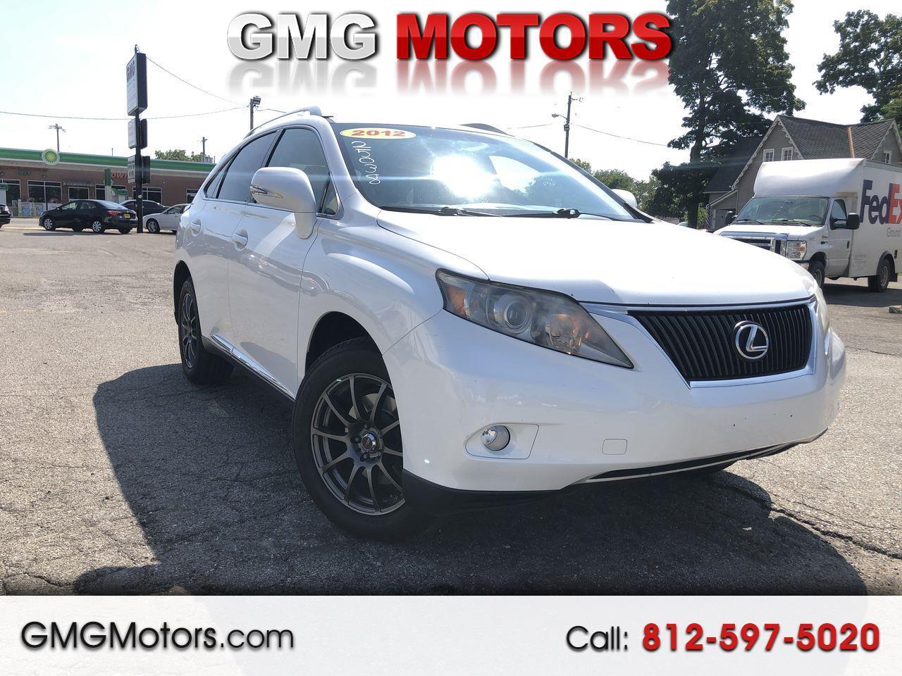 2012 Lexus RX 350 AWD