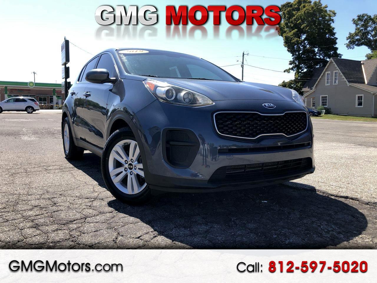 2019 Kia Sportage LX FWD